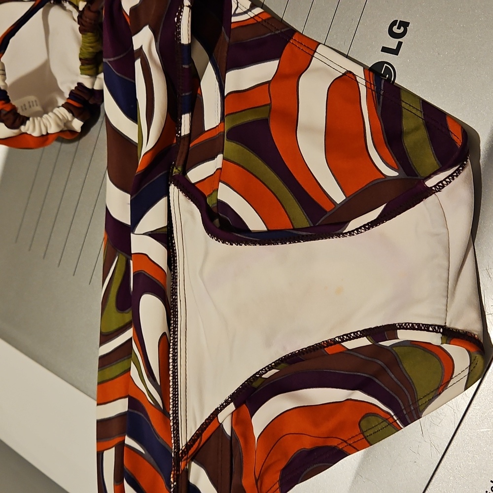 Quintsoul Multicolor Swirl Bikini Set - Picture 7 of 9
